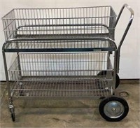 Rolling Pickers Cart