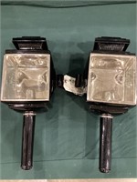 PAIR BREWSER LAMPS