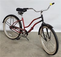 (AP) Raleigh Retroglide Bicycle, 16" Frame, 26"