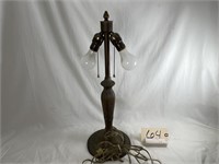 Brass Lamp 22"