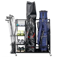 Mythinglogic Golf Storage Garage Organizer,Golf Ba
