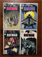 DC Comics 4 piece Batman 404-407