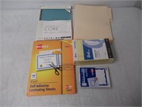 Lot Of Assorted Office Supplies
