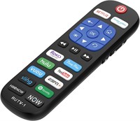 Replacement Remote Control for All Roku TVs ONLY