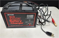 Sears Automatic Battery Charger 10/2 Amp 12 Volt