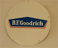 1960'S B.F. GOODRICH TIN TIRE INSERT