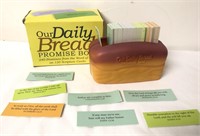 Our Daily Bread Promise Bread Box