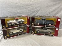 1/18 SCALE DELUXE EDITION CARS