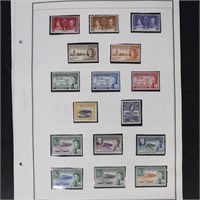 Antigua Stamps Mint NH on pages in mounts, fresh