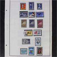 Australia Stamps Mint NH on pages in mounts, fresh