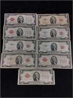 $2 Bill Collection
