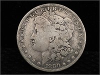 1880 S Silver Morgan Dollar