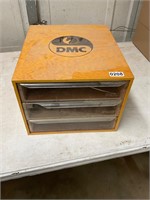 DMC 3 drawer storage- see description