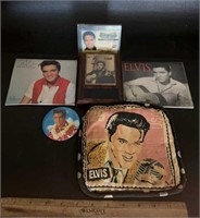 ELVIS COLLECTOR ITEMS-ASSORTED