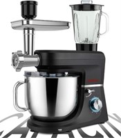 COOKLEE 6-IN-1 Stand Mixer 8.5 Qt. Mixer