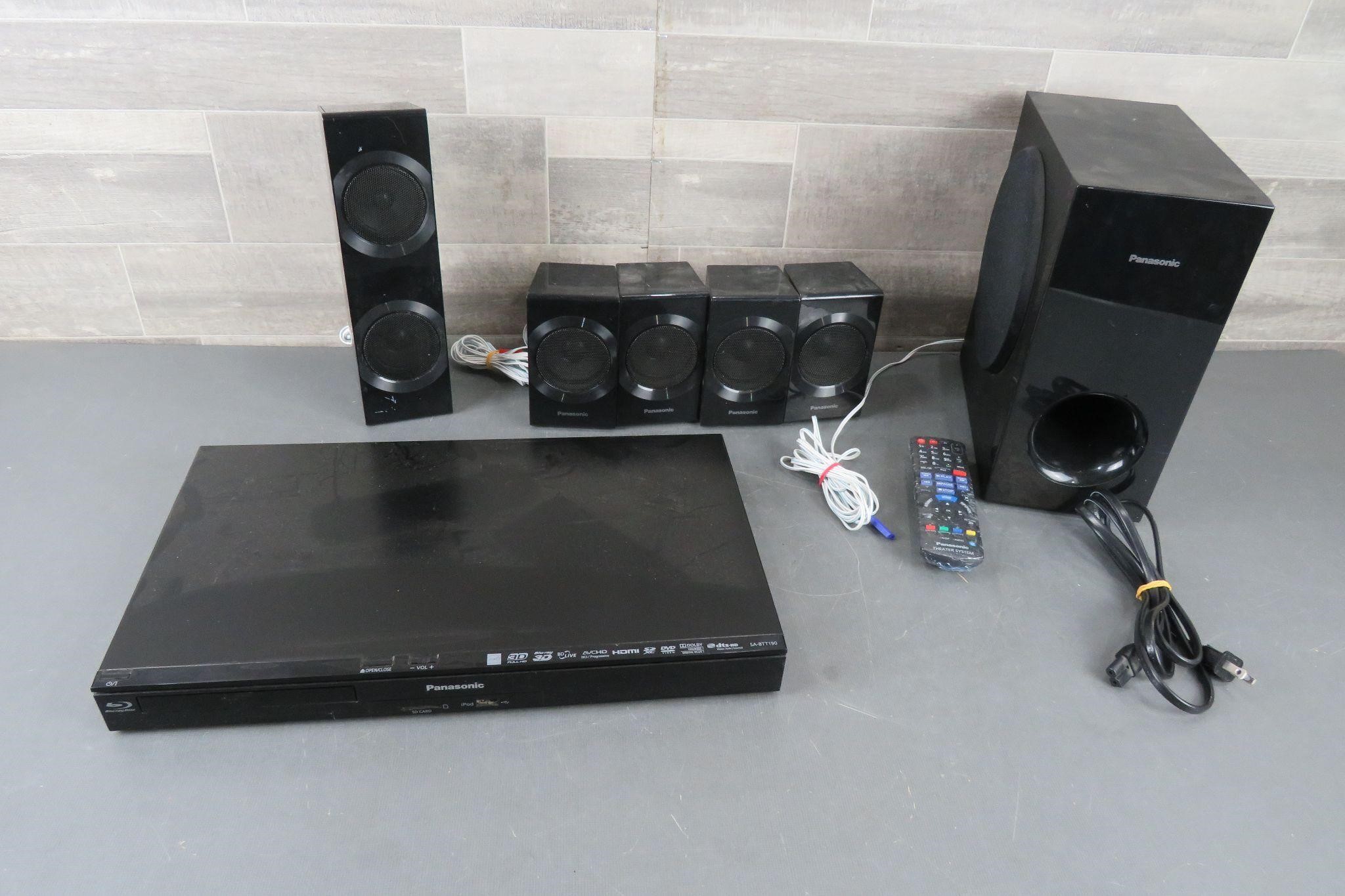 PANASONIC HOME THEATER SYSTEM