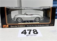 Porsche No. 1 Type 356 Roadster 1948 In Box