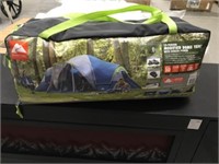 10 person modified dome tent w/screen porch