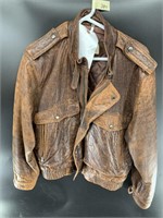 3 Leather coats size med