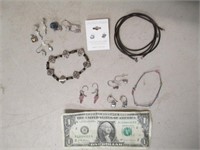 Lot of Assorted Jewelry - Includes 925/Sterling