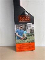 BLACK+DECKER Electric Hedge Trimmer  17-Inch (BEHT