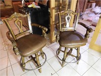 2 Bar Height Chairs