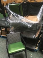 GREEN CHAIRS 12 X MONEY