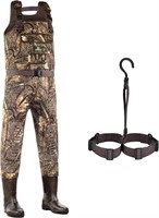 DRYCODE Waders for Men with Boots, Insulated Wader