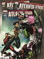 3 Atlantis Attacks Comics