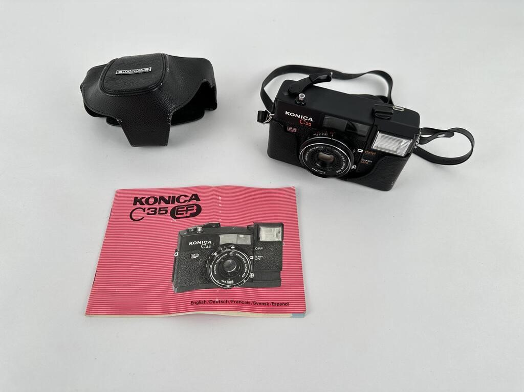 Konica C35 EF Camera