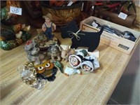 Group of small animal decor and more