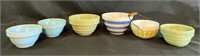 Early vintage bowls