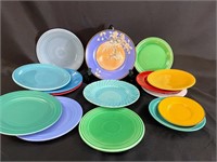 Misc. Saucers and small plates