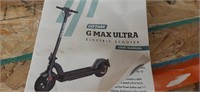 Sign of usage - Gotrax gmax ultra electric