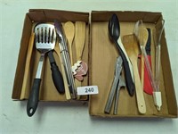Wooden Spoons, & Other