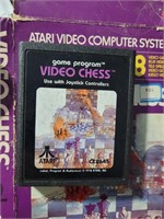 ATARI GAME -  VIDEO CHESS