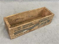 Wooden Kraft Cheese Box