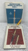 Lot Of 2 Hardcover Edged Weapon Books