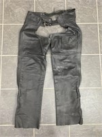 Leather Chaps