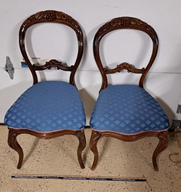 Vintage Chairs-Pair