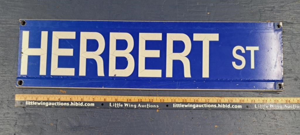 HERBERT SIGN