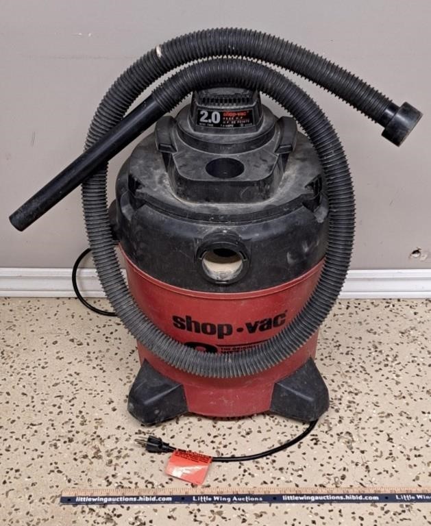 SHOP VAC-Tested