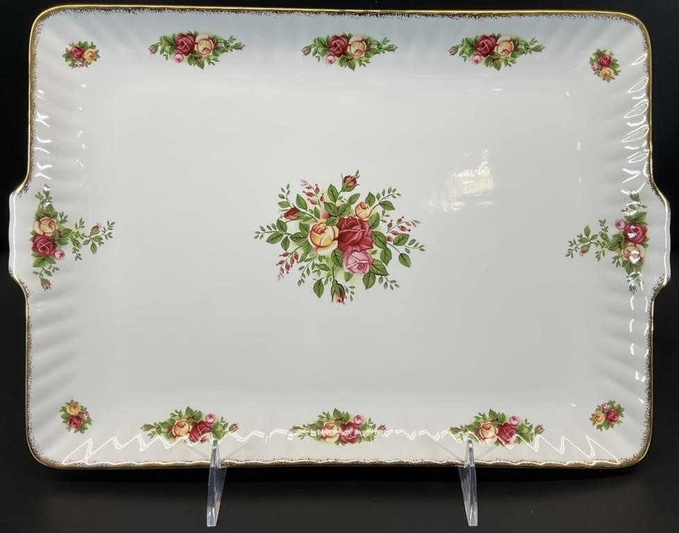 Royal Albert Old Country Roses Tray