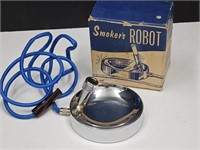 Vintage SMOKER'S ROBOT With Box