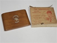 Vintage Springboxes One Hand Cigarette Case