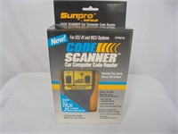 Sunpro code scanner car computer reader