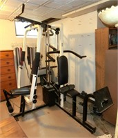 Weider home gym weight & work out stations ( m