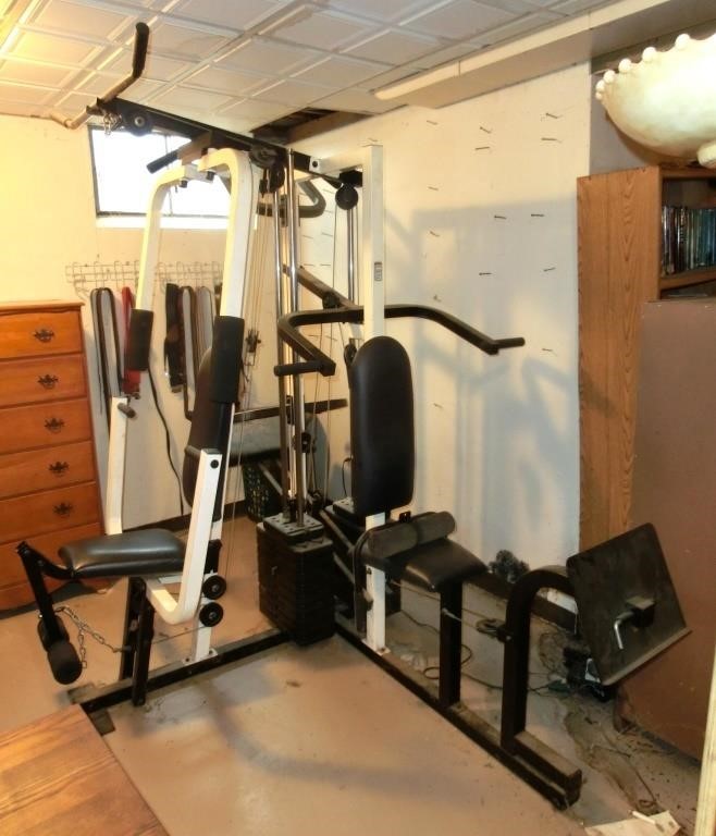 Weider home gym weight & work out stations ( m