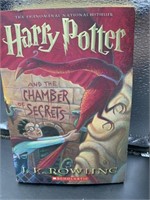 Harry Potter and the chamber of secrets book