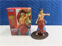 boxed BAN DAI Monkey D Luffy Toy Action Figure 9"